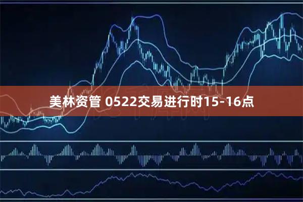 美林资管 0522交易进行时15-16点