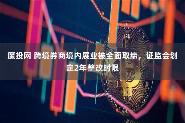 魔投网 跨境券商境内展业被全面取缔，证监会划定2年整改时限